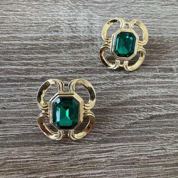 Vintage style earrings N863 - Picture 3 of 5